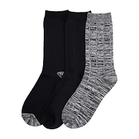 Cuddl Duds Midweight Womens 3 Pair Crew Socks