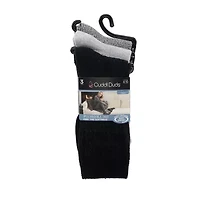 Cuddl Duds Midweight Womens 3 Pair Crew Socks