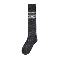 Cuddl Duds Turn Cuff Womens 1 Pair Knee High Socks