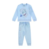 Disney Collection Little & Big Kid Girls 2-pc. Frozen Pant Set