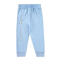 Disney Collection Little & Big Kid Girls 2-pc. Frozen Pant Set