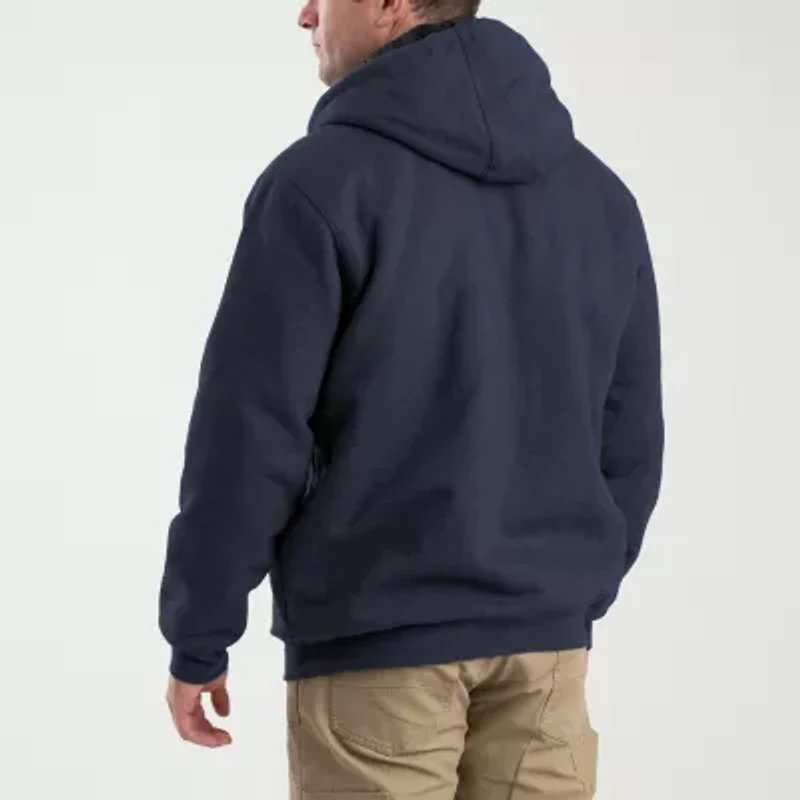 Berne Highland Insulated Mens Hooded Long Sleeve Big and Tall Sweatshirt