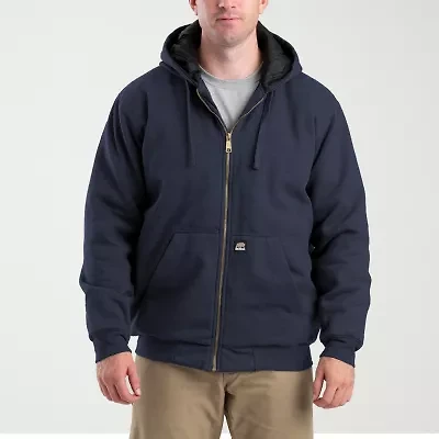 Berne Highland Insulated Mens Hooded Long Sleeve Big and Tall Sweatshirt