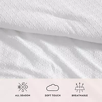 Laura Ashley Margaret Midweight Comforter Set
