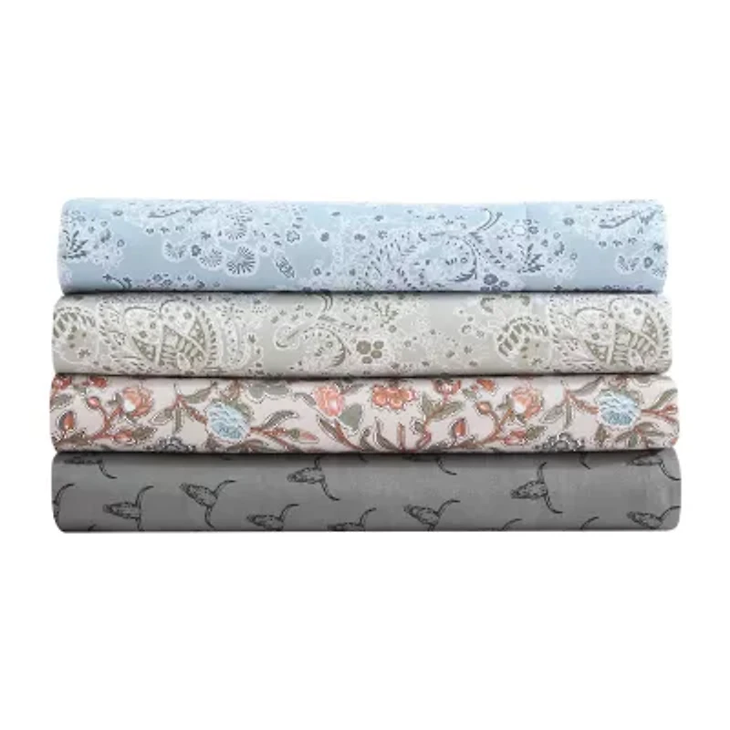 Wrangler Steer Skulls Sheet Set