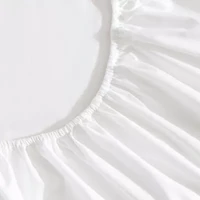 Laura Ashley Scallop Embroidered Sheet Set