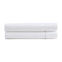 Laura Ashley Scallop Embroidered Sheet Set