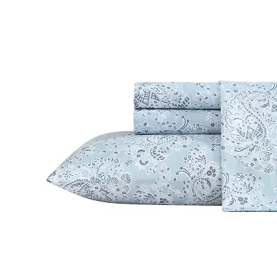 Wrangler Prairieland Paisley Sheet Set