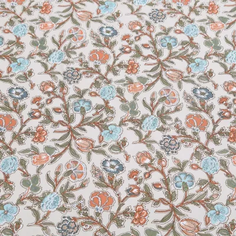 Wrangler Westward Floral Sheet Set