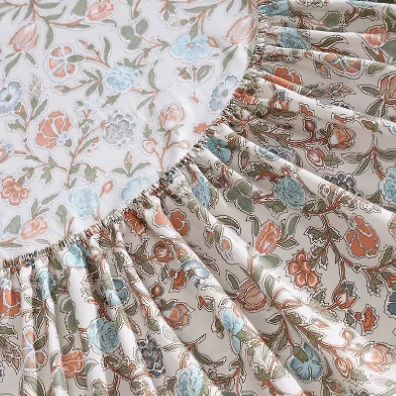 Wrangler Westward Floral Sheet Set