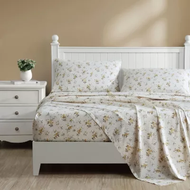 Laura Ashley Little Darlings 300tc Sheet Set