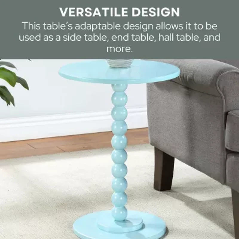 Venetian End Table