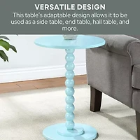 Venetian End Table