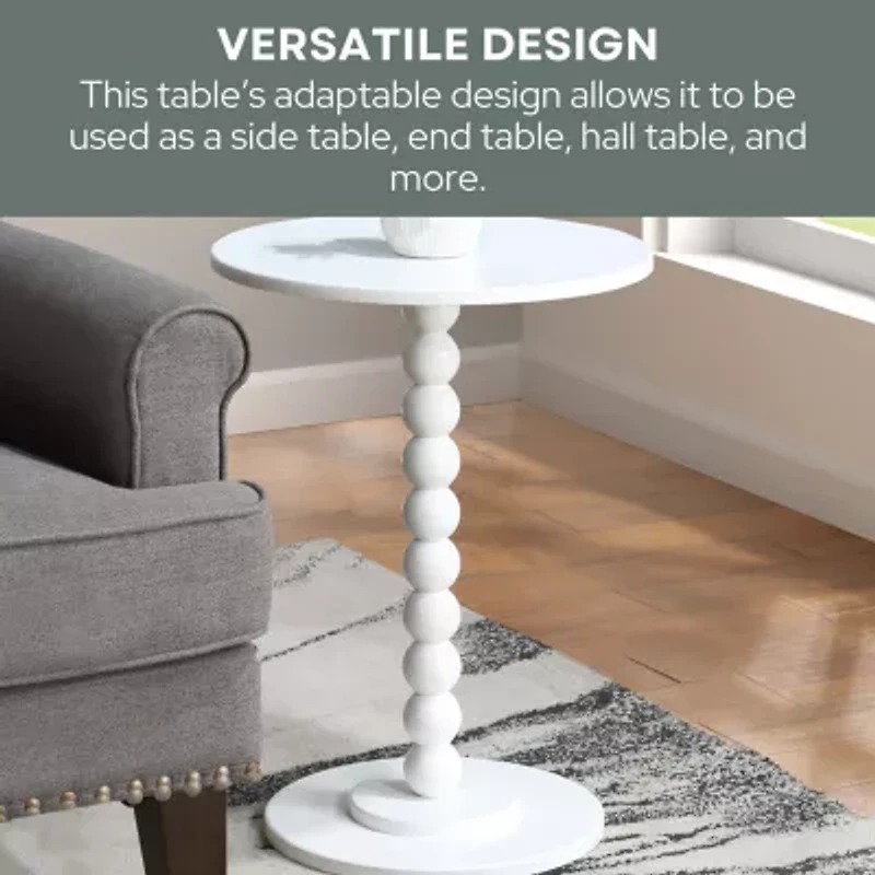 Venetian End Table