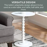 Venetian End Table