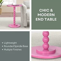 Venetian End Table