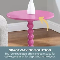 Venetian End Table