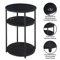 Convenience Concepts Simon End Table