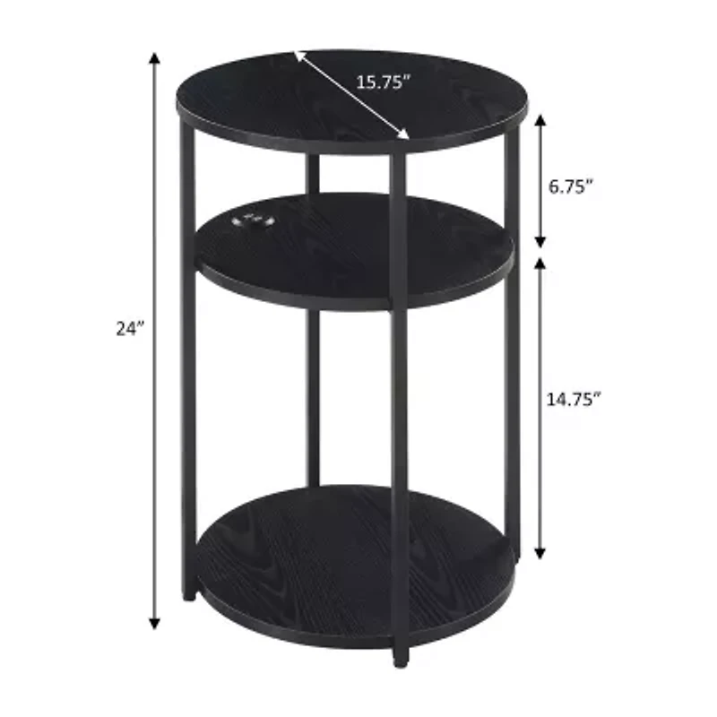 Convenience Concepts Simon End Table
