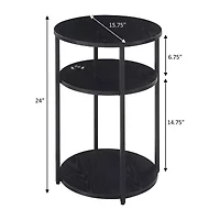 Convenience Concepts Simon End Table