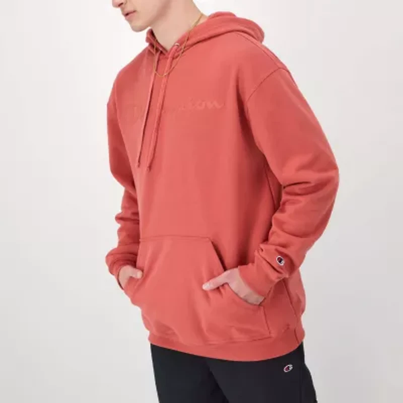 Champion Powerblend Fleece Mens Long Sleeve Active Hoodie
