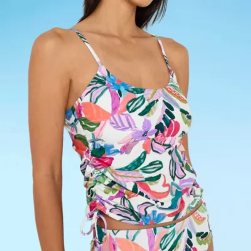 Mynah Womens Tankini Swimsuit Top