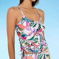 Mynah Womens Tankini Swimsuit Top