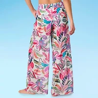 Mynah Womens Breathable Exotic Pants Swimsuit Cover-Up