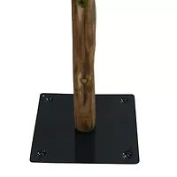 Northlight 3ft 4ft And 5ft Alpine Unlit 5 Foot Pine Christmas Tree