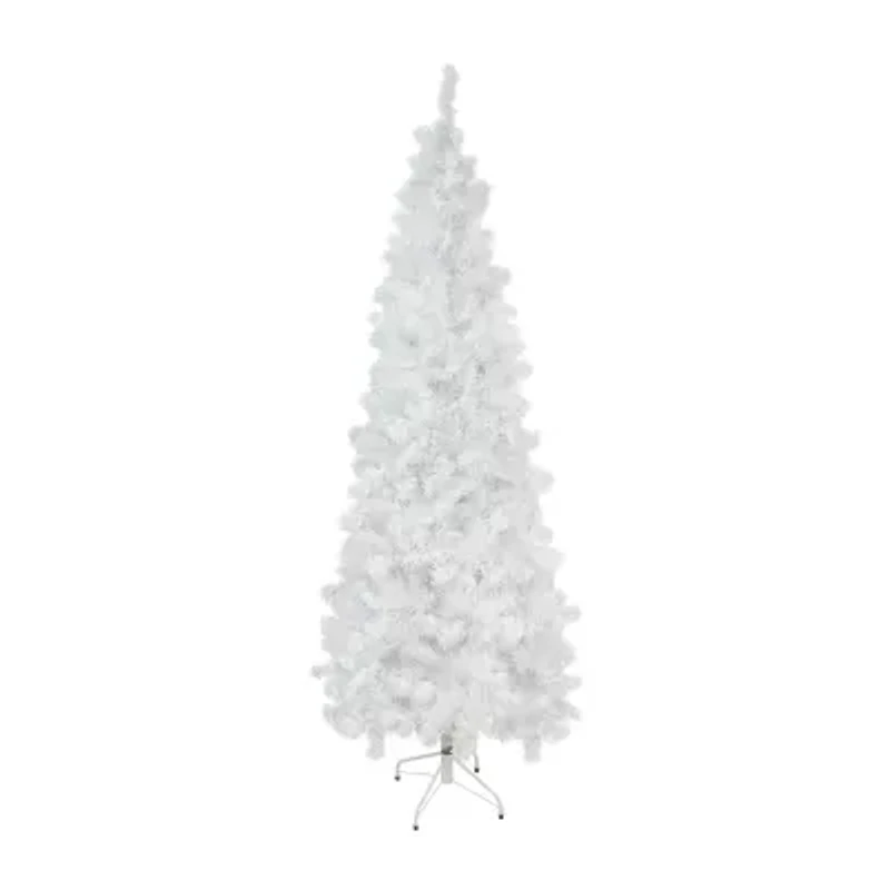 Northlight Winston Pine Unlit 7 1/2 Foot Pine Christmas Tree