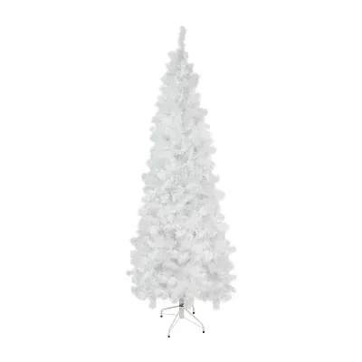Northlight Winston Pine Unlit 7 1/2 Foot Pine Christmas Tree