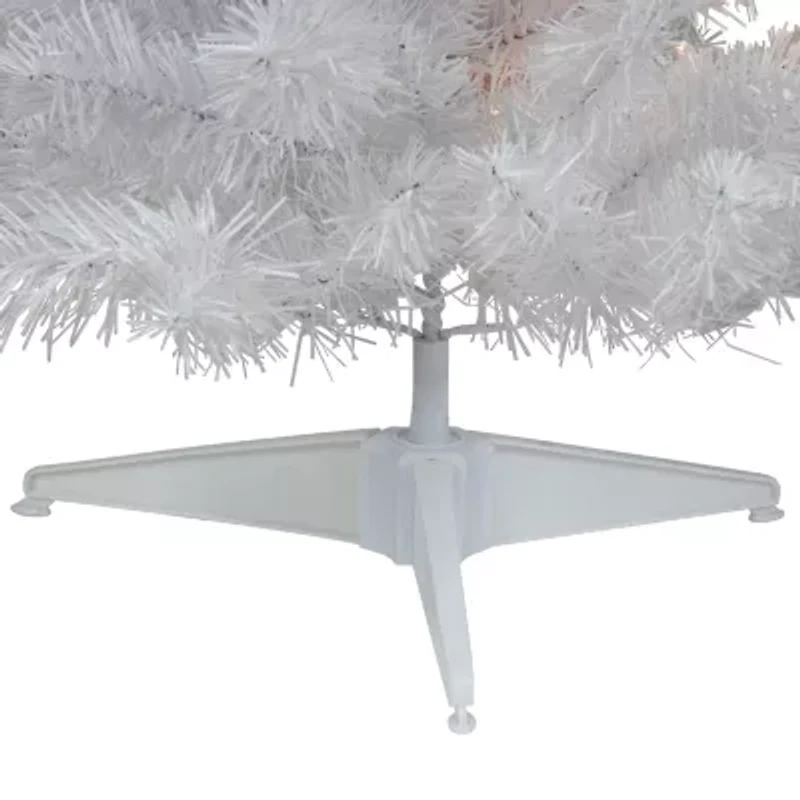 Northlight Led Snow Medium 3 Foot Pre-Lit Christmas Tree