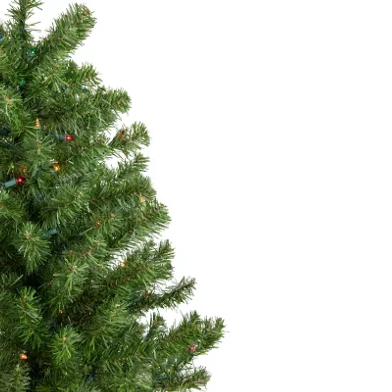 Northlight Canadian 5 Foot Pre-Lit Pine Christmas Tree