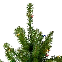 Northlight Northern 6 1/2 Foot Pre-Lit Pine Christmas Tree