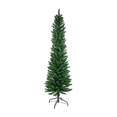 Northlight Pencil Northern Balsam 6 Foot Pre-Lit Fir Christmas Tree