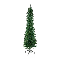 Northlight Pencil Northern Balsam 6 Foot Pre-Lit Fir Christmas Tree