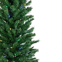 Northlight Pencil Northern Balsam 6 Foot Pre-Lit Fir Christmas Tree