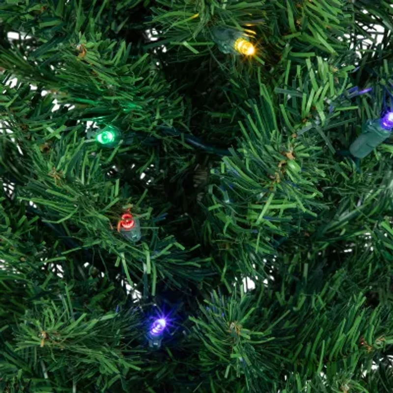 Northlight Pencil Northern Balsam 6 Foot Pre-Lit Fir Christmas Tree