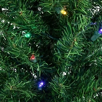 Northlight Pencil Northern Balsam 6 Foot Pre-Lit Fir Christmas Tree
