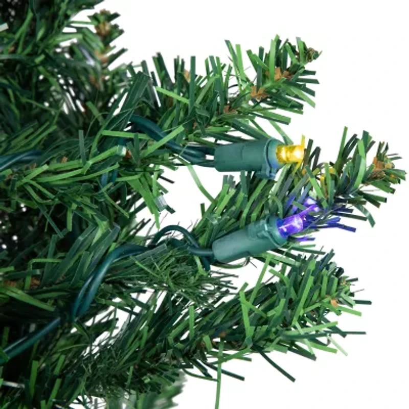 Northlight Pencil Northern Balsam 6 Foot Pre-Lit Fir Christmas Tree
