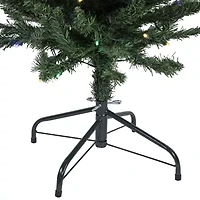 Northlight Pencil Northern Balsam 6 Foot Pre-Lit Fir Christmas Tree