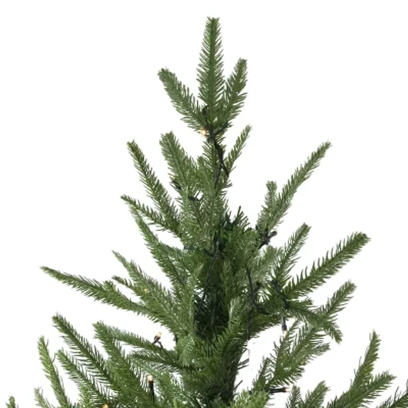 Northlight Full Silverthorne 7 1/2 Foot Pre-Lit Fir Christmas Tree