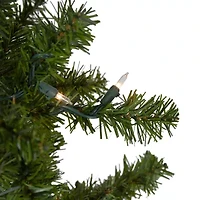 Northlight Pencil Canadian 7 1/2 Foot Pre-Lit Pine Christmas Tree