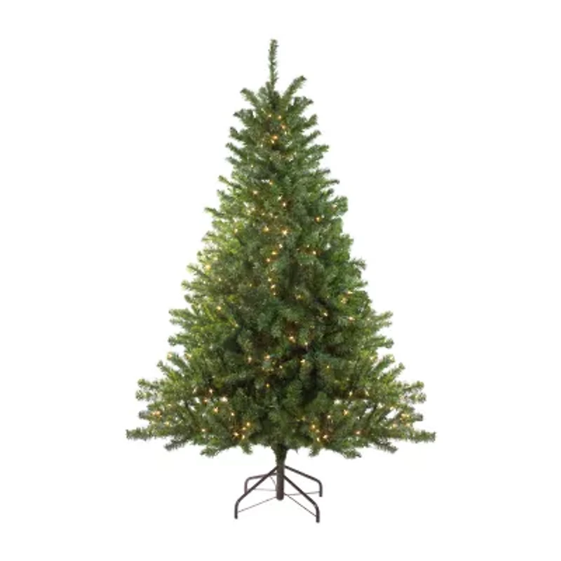 Northlight Medium Canadian 8 Foot Pre-Lit Pine Christmas Tree