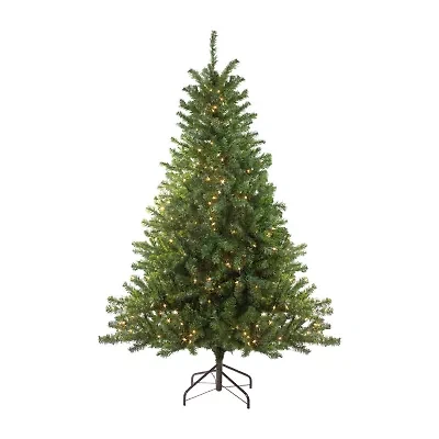 Northlight Medium Canadian 8 Foot Pre-Lit Pine Christmas Tree