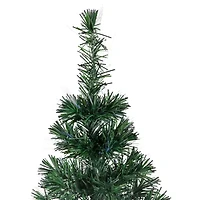 Northlight Fiber Optic Pine 6 Foot Pre-Lit Pine Christmas Tree