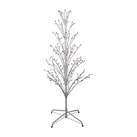Northlight Pre-Lit Cascade Twig 4 Foot Pre-Lit Christmas Tree