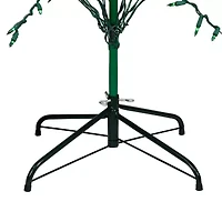 Northlight Cascade Twig 6 Foot Pre-Lit Christmas Tree