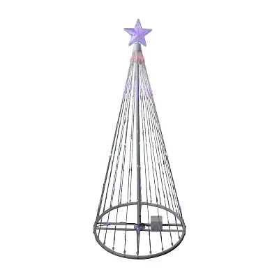 Northlight Show Cone 4 Foot Pre-Lit Christmas Tree