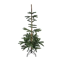 Northlight Slim Layered Nordmann Fir 6 1/2 Foot Fir Christmas Tree
